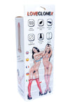 Dildo realistic BACHUS LOVECLONEX 17.5 cm, flexibil - 21 - 00029