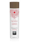 Ulei pentru masaj SHIATSU Warming cu aroma de coriandru si lemn de santal, 100 ml SOLLUXE Every box holds joy - unbox it!
