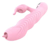 Vibrator Rabbit G-spot MARCIA cu 20 moduri de vibratii, functie incalzire, miscari rotatie, miscari sus/jos, incarcare USB, silentios, silicon premium, roz SOLLUXE® Every box holds joy-unbox it!