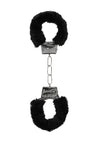 Cătușe Beginner’S Furry Handcuffs – joacă pasională cu un strop de bondage