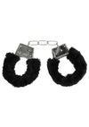 Cătușe Beginner’S Furry Handcuffs – joacă pasională cu un strop de bondage