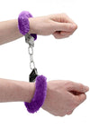 Cătușe Beginner’S Furry Handcuffs – joacă pasională cu un strop de bondage