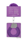 Cătușe Beginner’S Furry Handcuffs – joacă pasională cu un strop de bondage