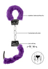Cătușe Beginner’S Furry Handcuffs – joacă pasională cu un strop de bondage