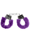 Cătușe Beginner’S Furry Handcuffs – joacă pasională cu un strop de bondage