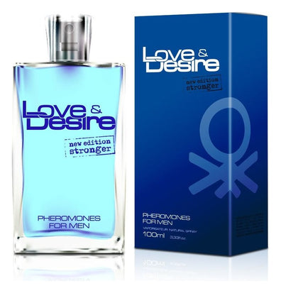Parfum natural cu feromoni Love & Desire, pentru barbati, 100 ml