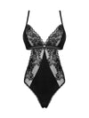 Body Maderris - lenjerie seducătoare cu decolteu sexy și din dantelă, negru SOLLUXE Every box holds joy - unbox it!