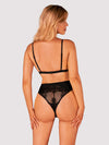 Body Maderris - lenjerie seducătoare cu decolteu sexy și din dantelă, negru SOLLUXE Every box holds joy - unbox it!