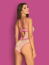 Body Nudelia - lenjerie couture seducătoare cu decupaje, nude SOLLUXE Every box holds joy - unbox it!