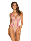Body Nudelia - lenjerie couture seducătoare cu decupaje, nude SOLLUXE Every box holds joy - unbox it!