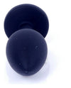 Dop anal Pink Diamond Jewellery Butt Plug Small 7 cm, silicon negru SOLLUXE® Every box holds joy-unbox it!