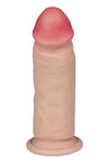 Dildo realistic KRATOS LOVECLONEX 15 cm, flexibi - 21 - 00032