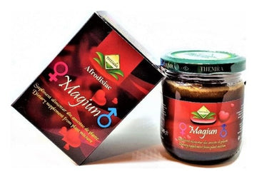 Themra Magiun Afrodisiac, supliment alimentar cu miere și plante, 43 g