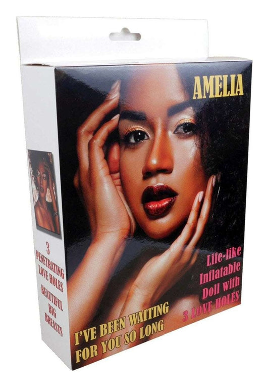 Păpușă gonflabilă Amelia SOLLUXE Every box holds joy - unbox it!