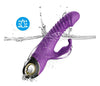 Vibrator Rabbit ZING cu 9 moduri de vibratii si incarcare magnetica, silentios, silicon premium, mov SOLLUXE® Every box holds joy-unbox it!