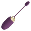 Ou vibrator ABNER cu 12 moduri de vibratii si control prin aplicatie, incarcare USB, silentios, silicon premium, mov Erosvita