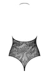 Body Obsessive B119 - lenjerie erotică din dantelă transparentă S-L (one size), negru SOLLUXE Every box holds joy - unbox it!