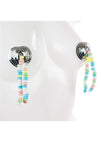 Accesorii comestibile erotice pentru sani, autoadezive, multicolor ErosVita