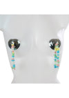 Accesorii comestibile erotice pentru sani, autoadezive, multicolor