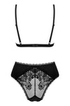 Body Maderris - lenjerie seducătoare cu decolteu sexy și din dantelă, negru SOLLUXE Every box holds joy - unbox it!