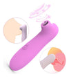 Stimulator clitoris cu suctiune si 10 moduri de vibratii, incarcare USB, silentios, silicon premium, roz SOLLUXE® Every box holds joy-unbox it!