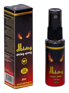 Diblong Delay Spray - Spray pentru bărbați cu ingrediente ce pot ajuta ajuta la întârzierea ejaculării, 30 ml
