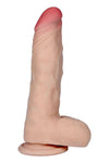 Dildo realistic POSEJDON LOVECLONEX 19 cm, flexibil - 21 - 00008