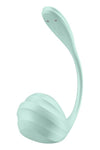 Ou vibrator Satisfyer Smooth Petal cu 12 moduri de vibratii, control prin aplicatie si telecomanda wireless, incarcare magnetica USB, silentios, silicon premium, verde SOLLUXE Every box holds joy - unbox it!