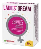 Capsule LADIES DREAM pentru cresterea apetitului sexual si libidoului feminin, 2 capsule