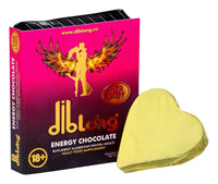 Diblong Energy Chocolate for Lady - supliment alimentar pentru femei pe bază de ciocolată, cu plante care susțin sănătatea sexuală și recăpătarea energiei, 24g