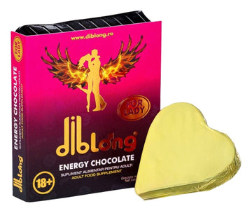 Diblong Energy Chocolate for Lady - supliment alimentar pentru femei pe bază de ciocolată, cu plante care susțin sănătat