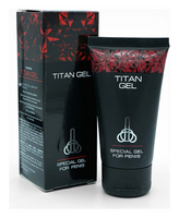 Titan Gel (Original Rusia) - Gel pentru erecții puternice și intensificarea plăcerii, 50 ml