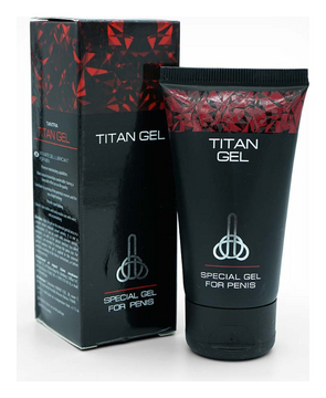 Titan Gel (Original Rusia) - Gel pentru mărirea penisului, erecții puternice și intensificarea plăcerii, 50 ml SOLLUXE® Every box holds joy-unbox it!