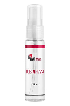 Lubrifiant pe bază de apă INTIMAX, compatibil cu prezervative, fără parabeni, 30 ml