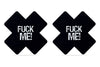 Accesorii pentru sâni Fuck Me Nipple Covers, autoadezive ErosVita