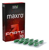 Capsule MAXRO FORTE pentru imbunatatirea performantelor sexuale, cresterea apetitului sexual si erectie, pentru barbati, 10 capsule SOLLUXE Every box holds joy - unbox it!