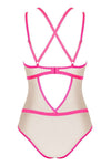 Body Nudelia - lenjerie couture seducătoare cu decupaje, nude SOLLUXE Every box holds joy - unbox it!