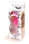 Dop anal Light Blue Diamond Jewellery Butt Plug Small 7 cm, silicon roz SOLLUXE® Every box holds joy-unbox it!