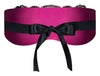 Mască pentru ochi Roseberry – accesoriu erotic din satin și dantelă, mărime universală (one size) SOLLUXE Every box holds joy - unbox it!