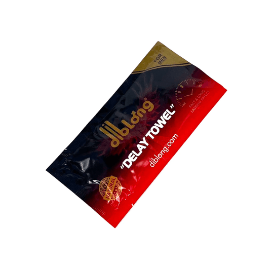 DIBLONG Set 5 servetele premium - Delay Towel, impotriva ejaculării precoce - 3005