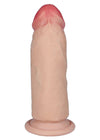 Dildo realistic KRATOS LOVECLONEX 15 cm, flexibi - 21 - 00032