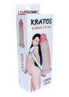 Dildo realistic KRATOS LOVECLONEX 15 cm, flexibi - 21 - 00032