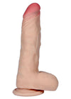 Dildo realistic POSEJDON LOVECLONEX 19 cm, flexibil - 21 - 00008