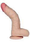 Dildo realistic POSEJDON LOVECLONEX 19 cm, flexibil - 21 - 00008