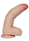 Dildo realistic POSEJDON LOVECLONEX 19 cm, flexibil - 21 - 00008