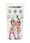 Dildo realistic POSEJDON LOVECLONEX 19 cm, flexibil - 21 - 00008