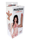 Dildo realistic POSEJDON LOVECLONEX 19 cm, flexibil - 21 - 00008