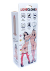 Dildo realistic POTOS LOVECLONEX 17.5 cm, flexibil - 21 - 00027