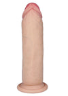 Dildo realistic POTOS LOVECLONEX 17.5 cm, flexibil - 21 - 00027
