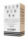 Dop anal cu 10 moduri de vibratii, telecomanda wireless si incarcare USB, silentios, 8.4 cm, argintiu metalic - 22 - 00053
